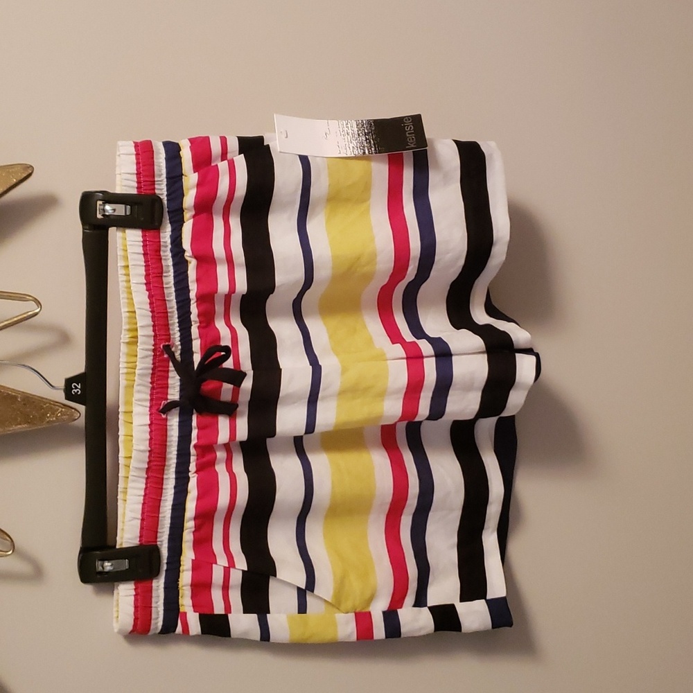 Kensie Stripe Shorts